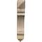 Ekena Millwork Olympic Arts & Crafts Rough Sawn Bracket, Douglas Fir, 6"W x 30"D x 34"H BKT06X30X34OLY03RDF - alternate 2